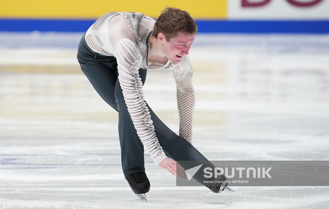 Russia Figure Skating Championships Men