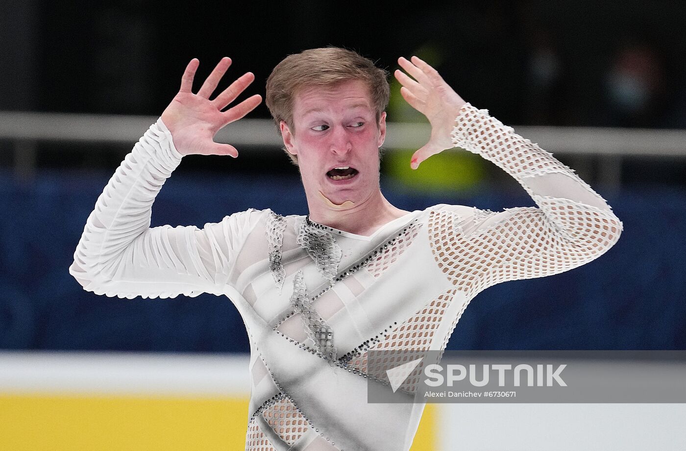 Russia Figure Skating Championships Men