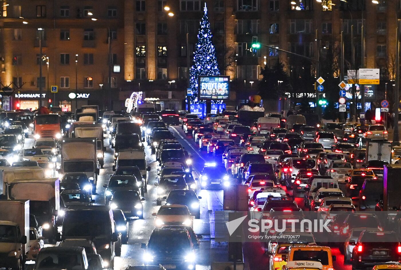 Russia Daily Life