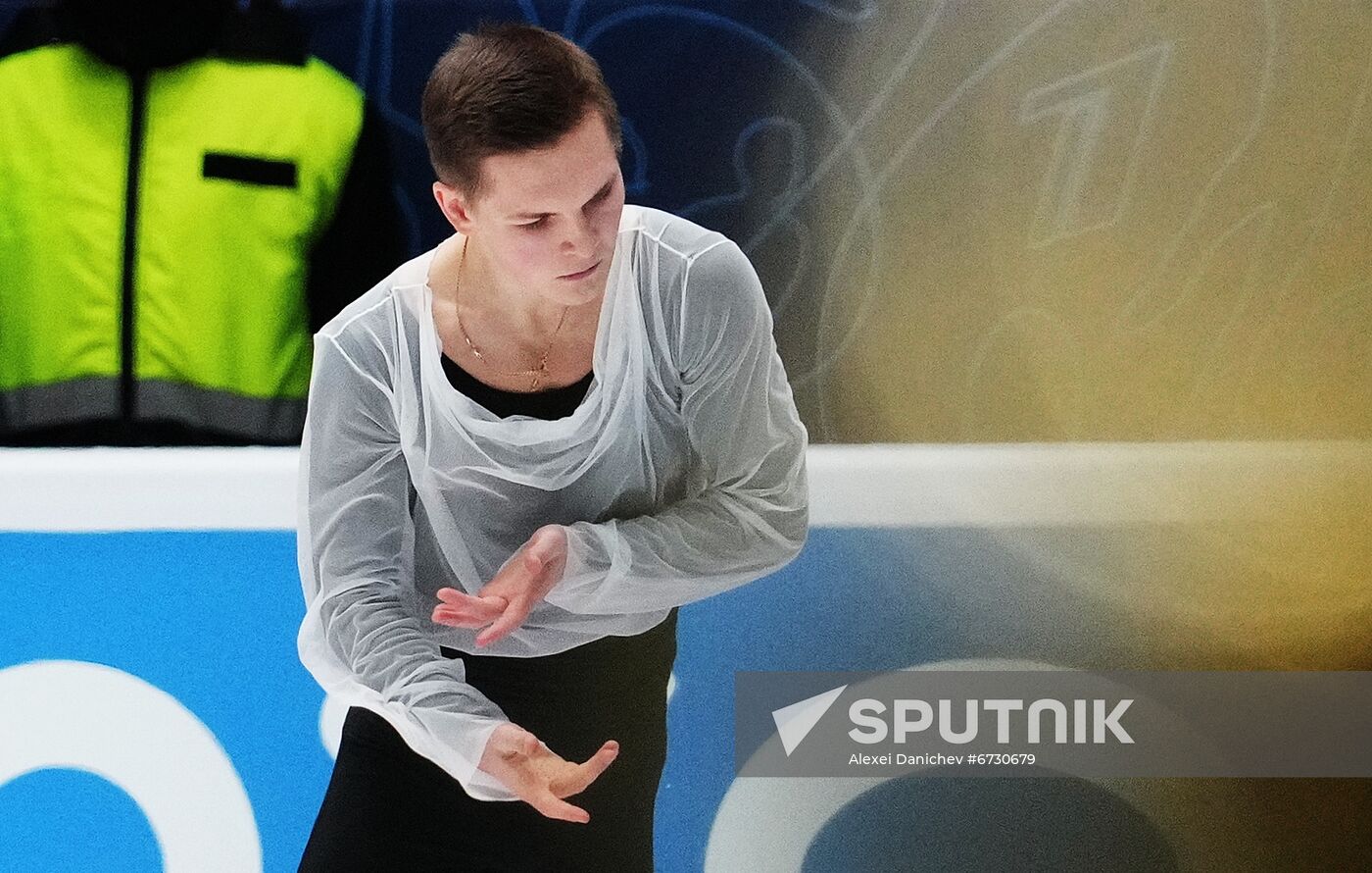 Russia Figure Skating Championships Men