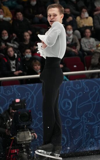 Russia Figure Skating Championships Men