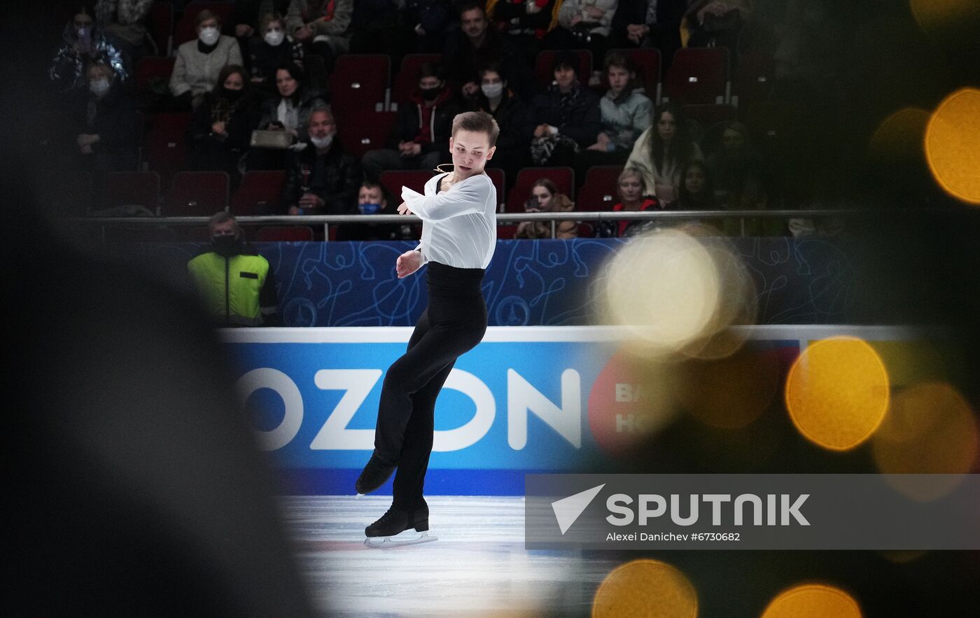 Russia Figure Skating Championships Men