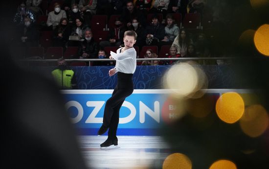 Russia Figure Skating Championships Men
