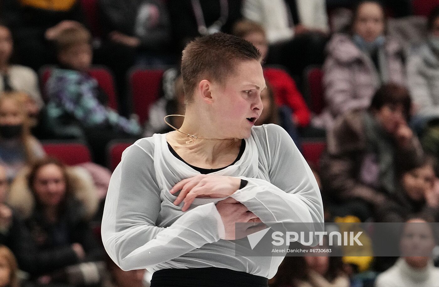 Russia Figure Skating Championships Men