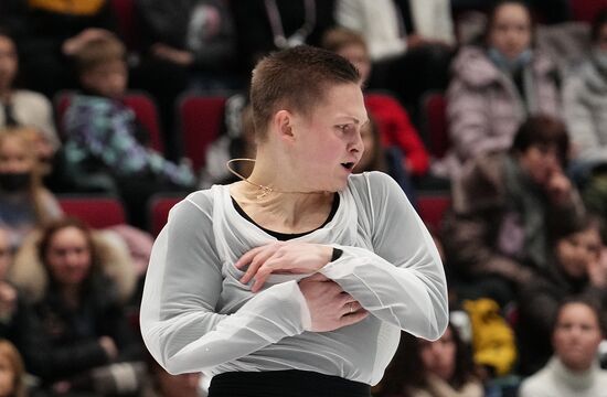 Russia Figure Skating Championships Men
