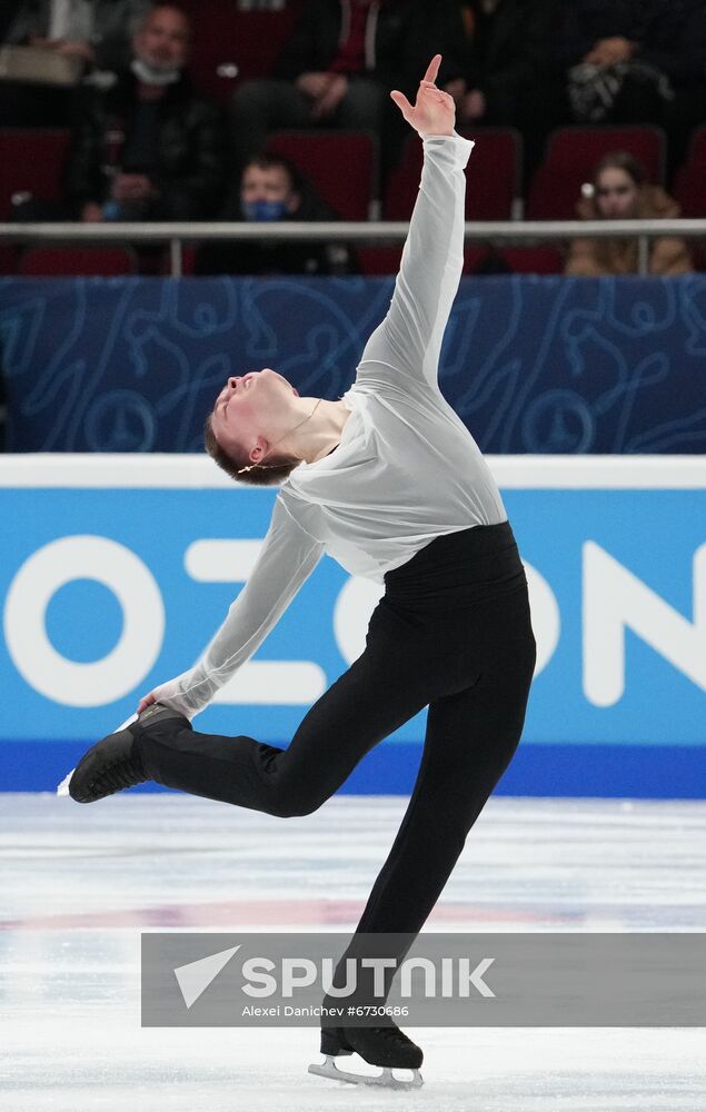 Russia Figure Skating Championships Men