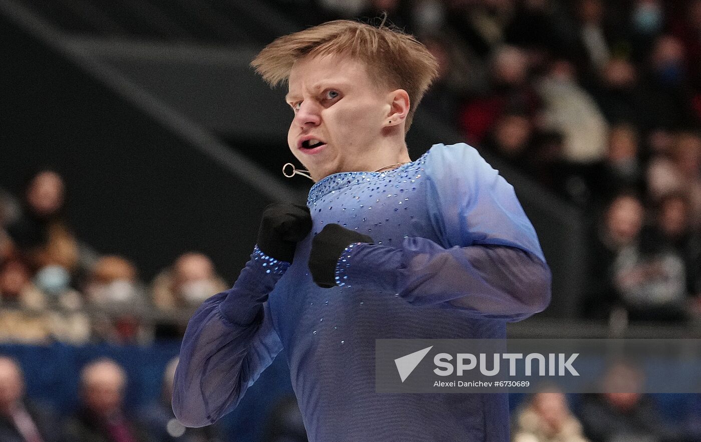 Russia Figure Skating Championships Men