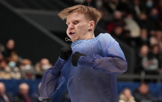 Russia Figure Skating Championships Men