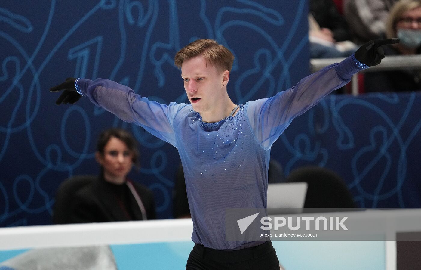 Russia Figure Skating Championships Men