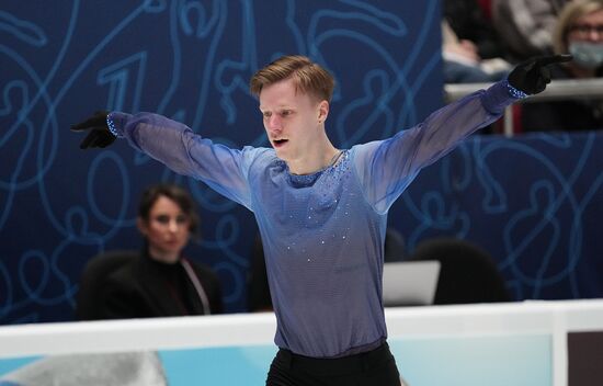 Russia Figure Skating Championships Men