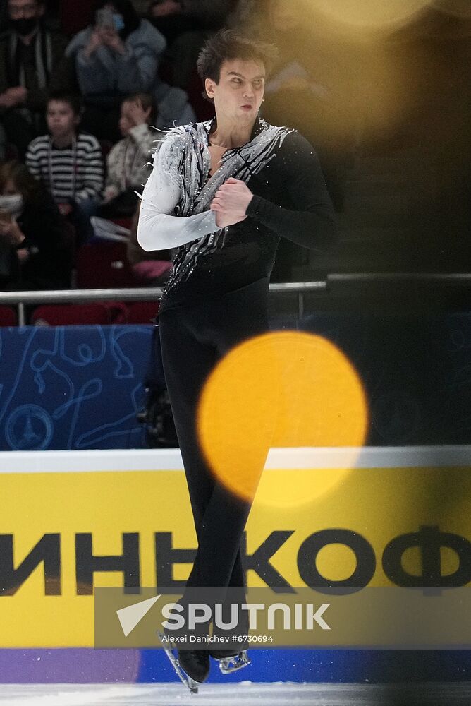 Russia Figure Skating Championships Men