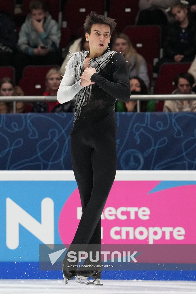 Russia Figure Skating Championships Men