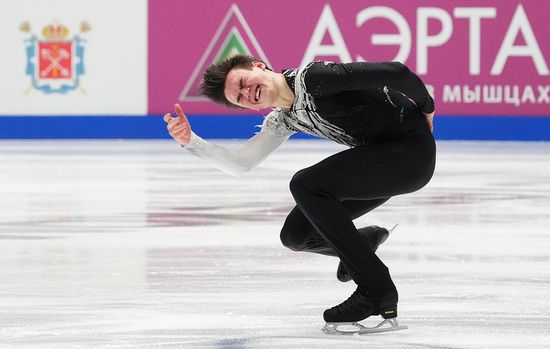 Russia Figure Skating Championships Men