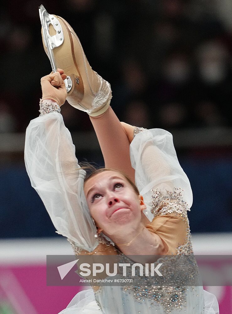 Russia Figure Skating Championships Women