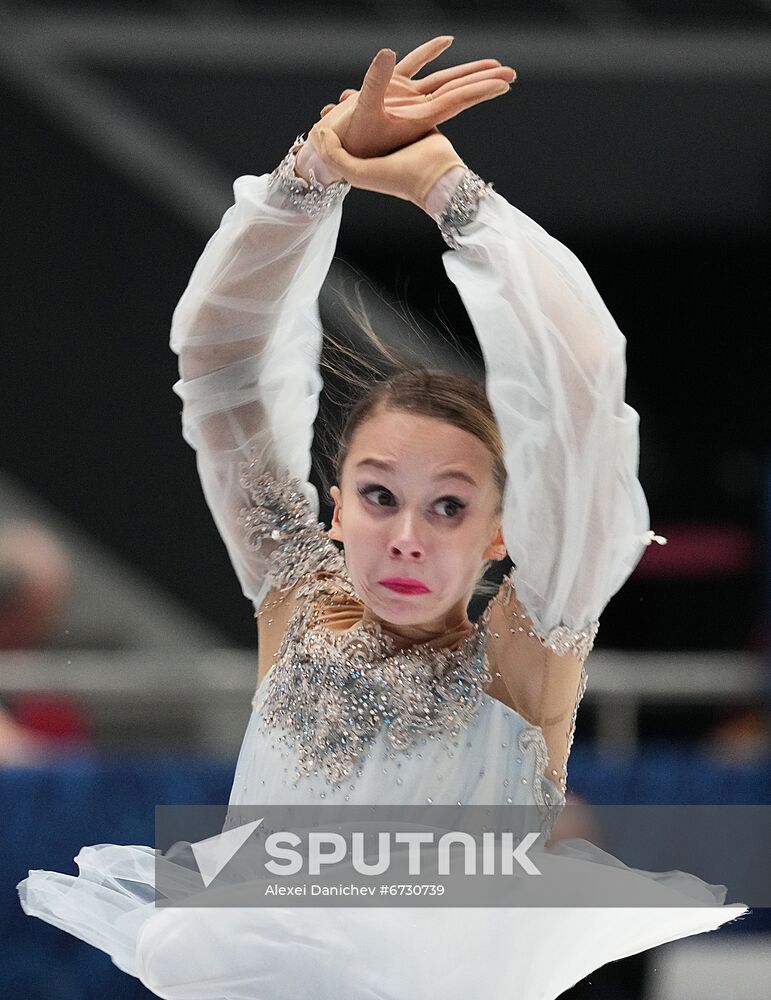 Russia Figure Skating Championships Women