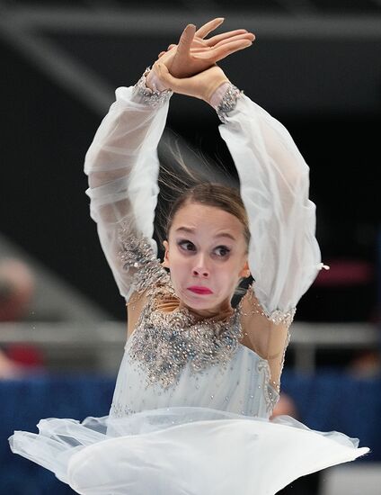 Russia Figure Skating Championships Women
