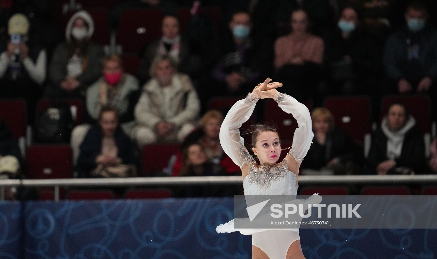 Russia Figure Skating Championships Women