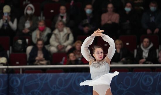 Russia Figure Skating Championships Women