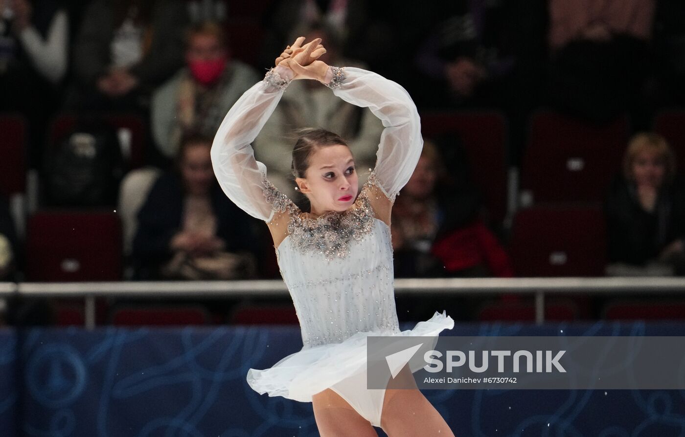 Russia Figure Skating Championships Women