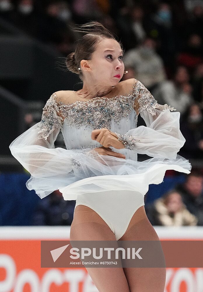 Russia Figure Skating Championships Women