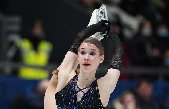 Russia Figure Skating Championships Women