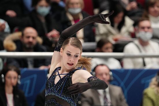 Russia Figure Skating Championships Women