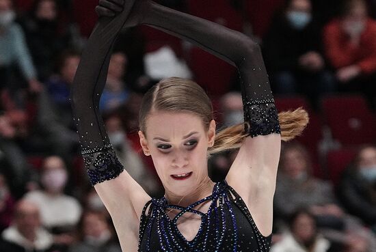 Russia Figure Skating Championships Women