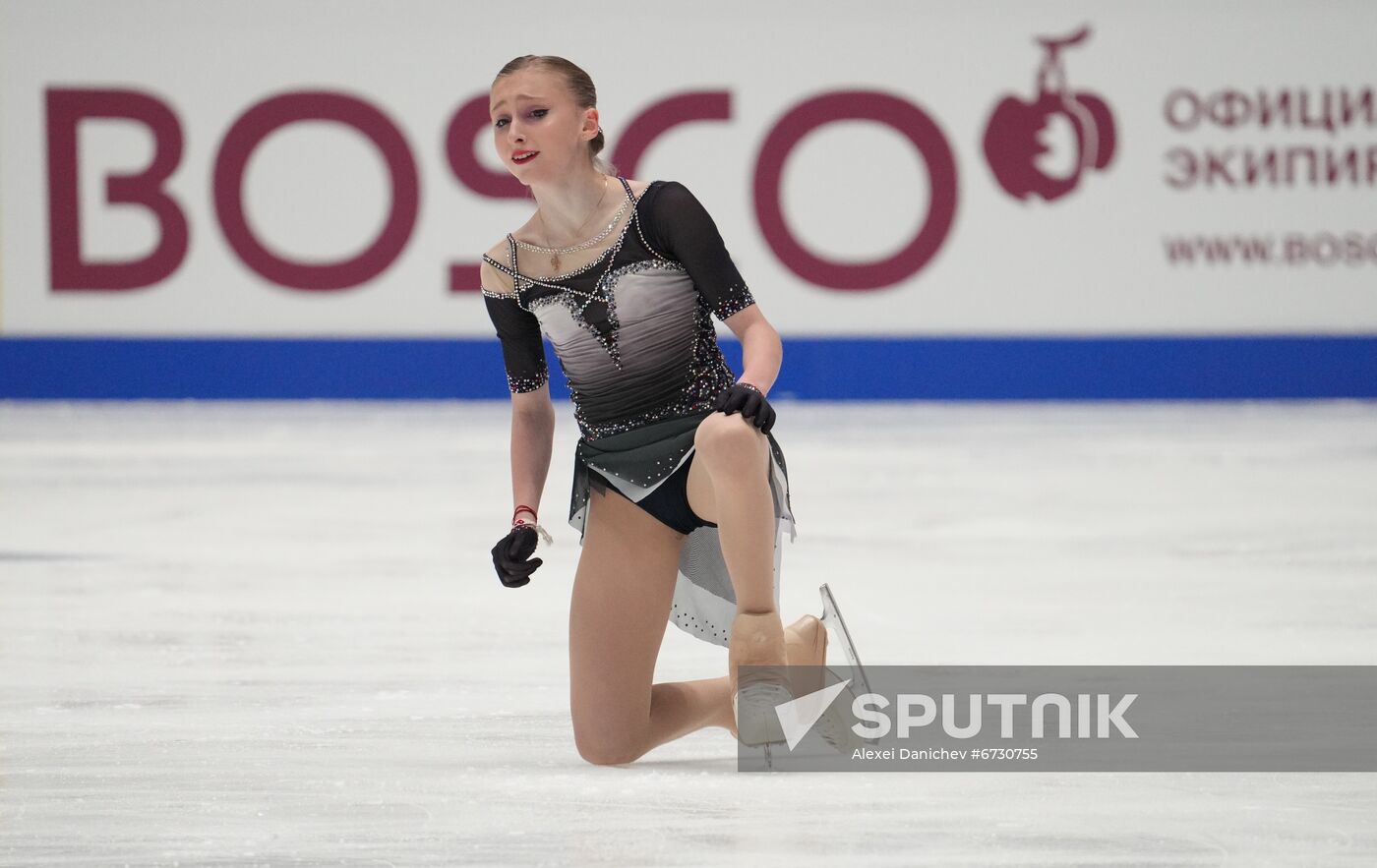 Russia Figure Skating Championships Women