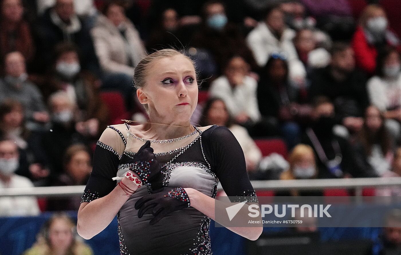 Russia Figure Skating Championships Women