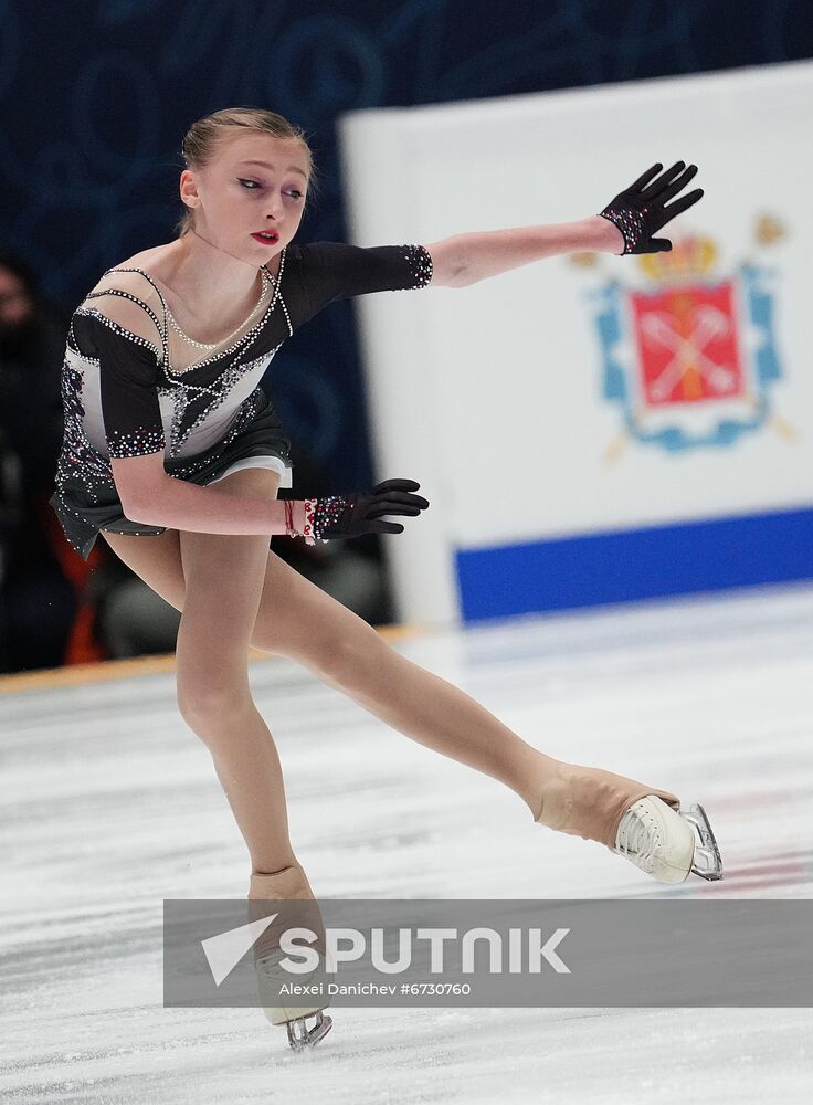 Russia Figure Skating Championships Women