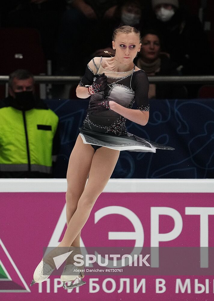 Russia Figure Skating Championships Women