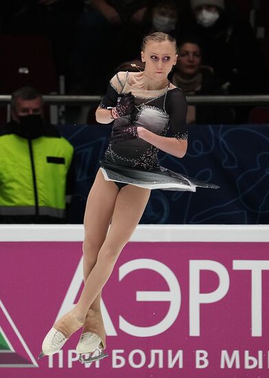 Russia Figure Skating Championships Women