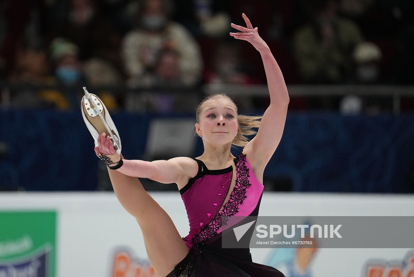 Russia Figure Skating Championships Women