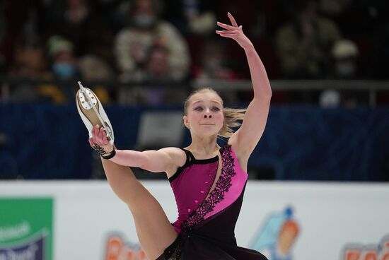 Russia Figure Skating Championships Women