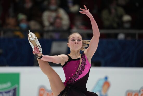 Russia Figure Skating Championships Women