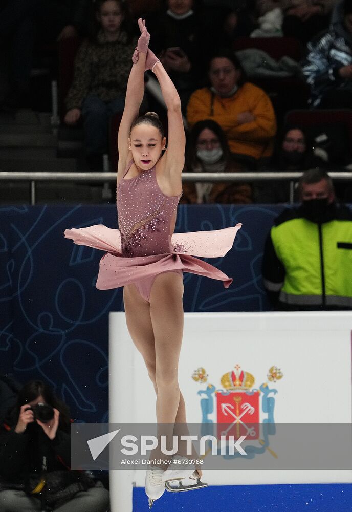 Russia Figure Skating Championships Women
