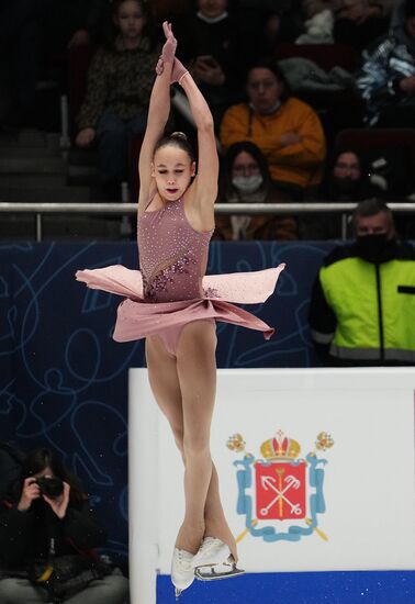 Russia Figure Skating Championships Women