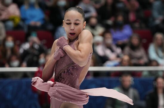 Russia Figure Skating Championships Women