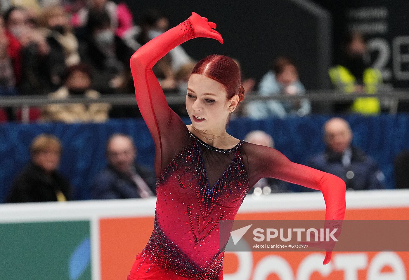 Russia Figure Skating Championships Women