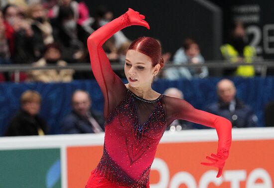 Russia Figure Skating Championships Women