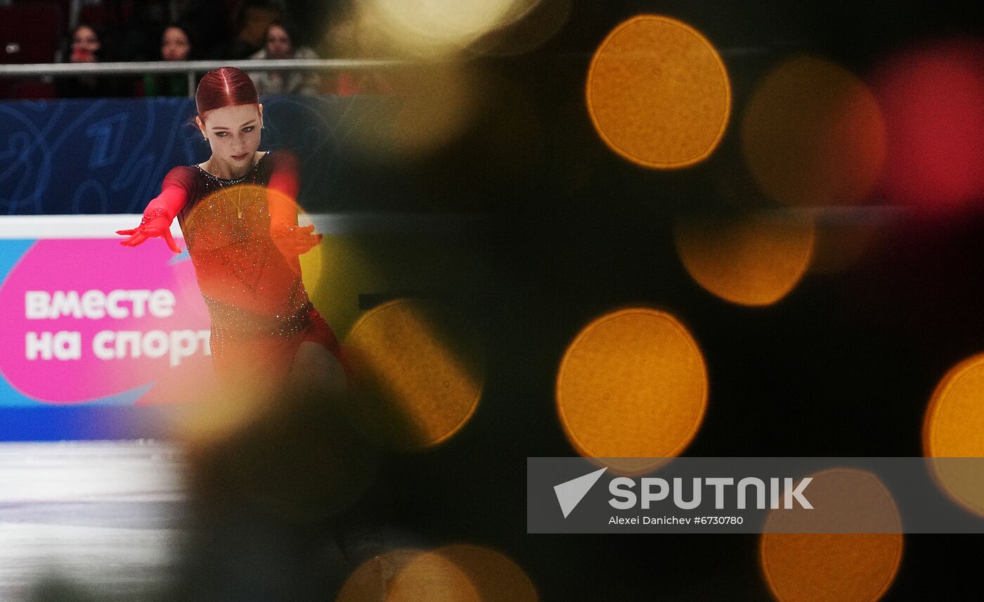 Russia Figure Skating Championships Women