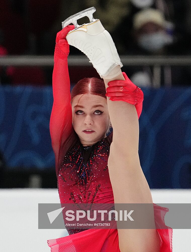 Russia Figure Skating Championships Women