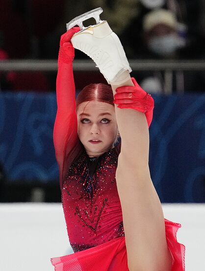 Russia Figure Skating Championships Women