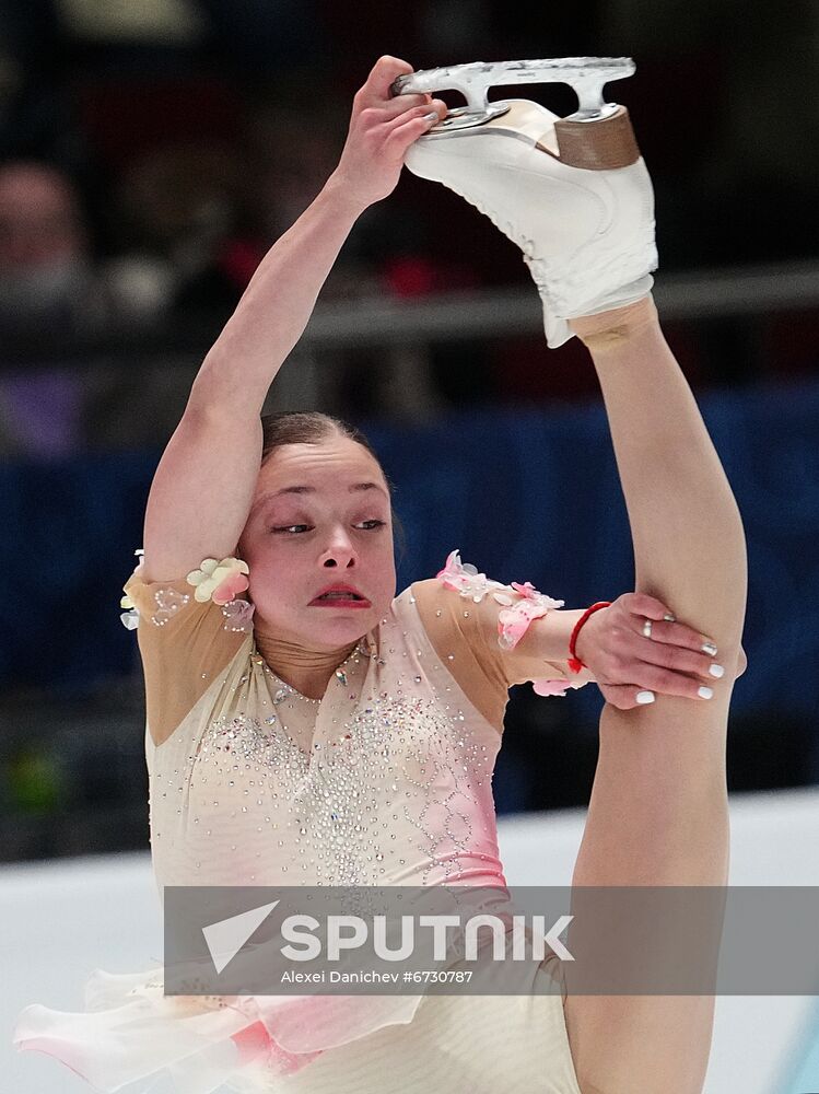 Russia Figure Skating Championships Women