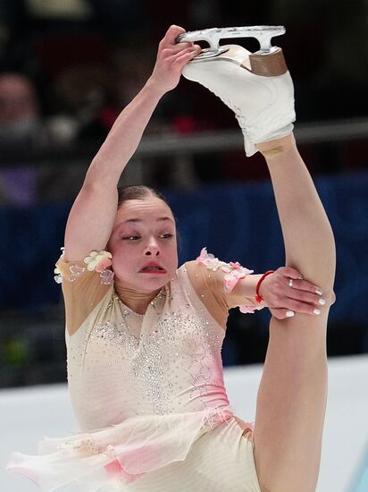 Russia Figure Skating Championships Women