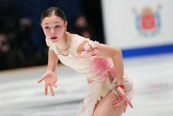 Russia Figure Skating Championships Women