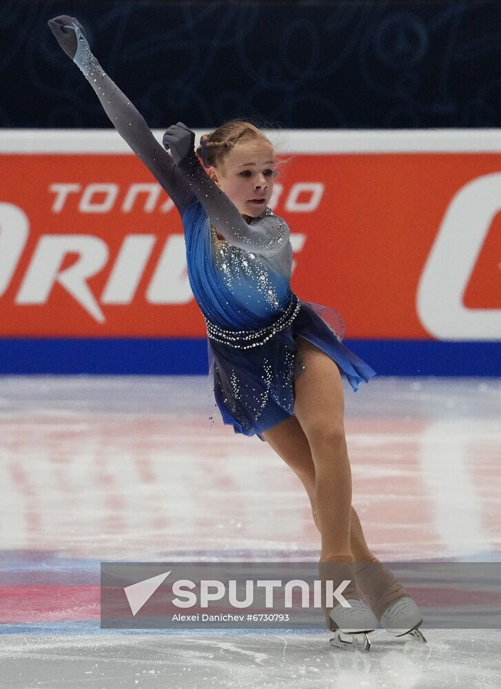 Russia Figure Skating Championships Women