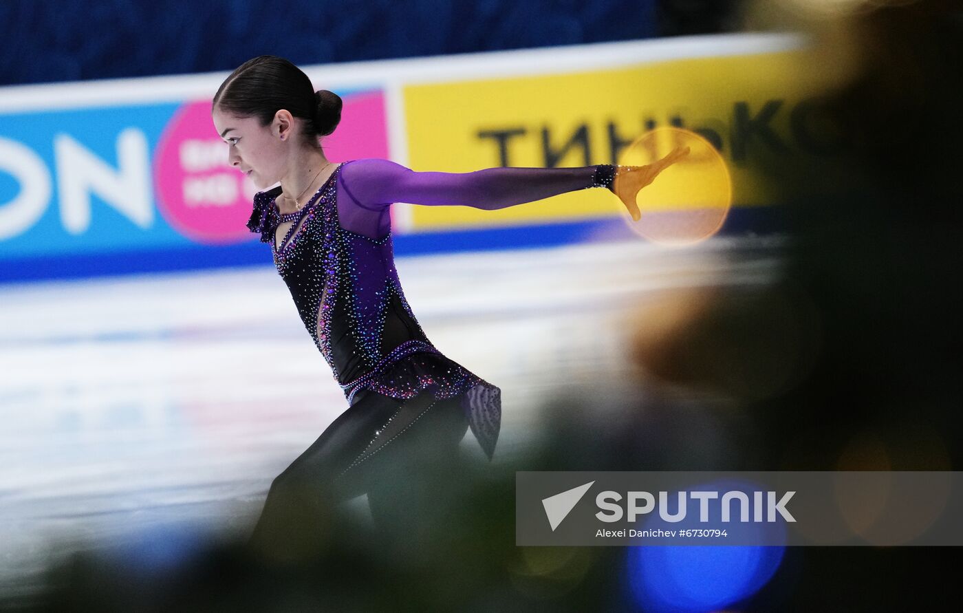 Russia Figure Skating Championships Women