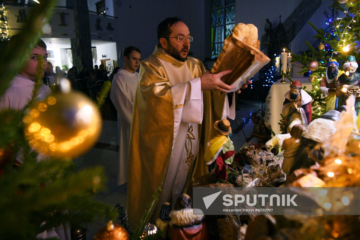 Russia Religion Catholic Christmas