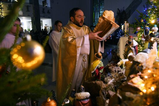 Russia Religion Catholic Christmas
